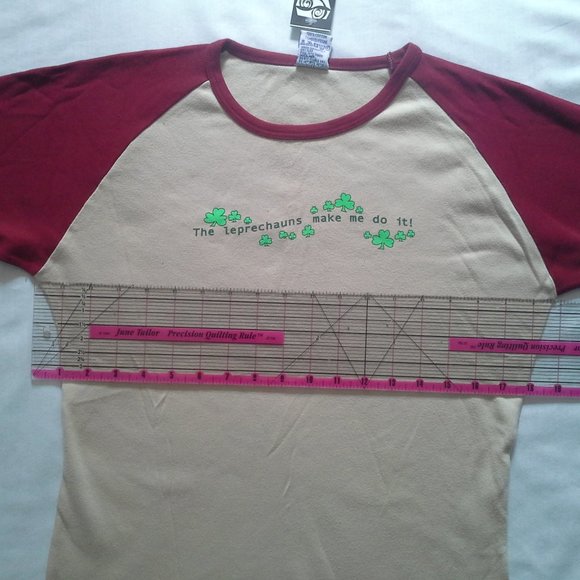 NWT Leprechauns Ladies' Shirt from Ireland - sz L - Picture 5 of 8